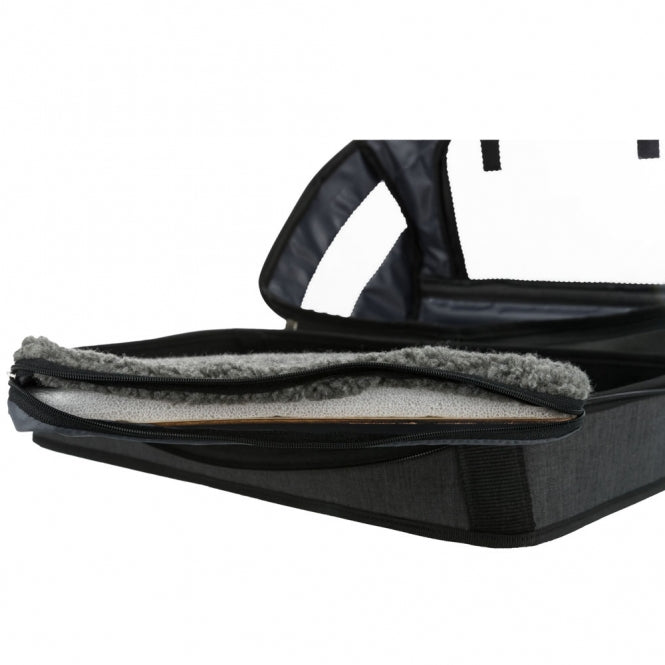 Trixie Reisebett und Tragetasche Holly – 2-in-1 Transporttasche & Kuschelbett