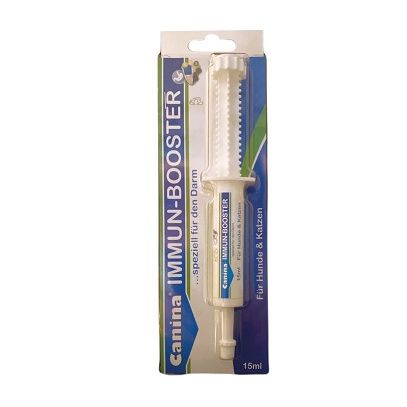 Canina Pharma Immun-Booster Paste – 15 ml Ergänzungsfuttermittel