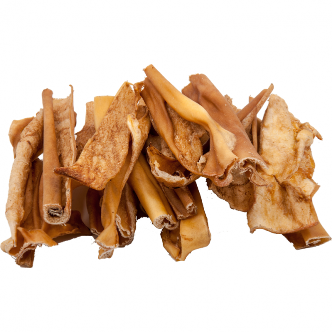 Classic Dog Snack Pferdehaut getrocknet (200g) – Hypoallergener & extra harter Kausnack für Allergiker