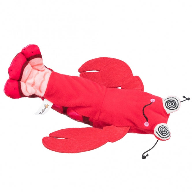 Trixie Zappelshrimp 23 cm – Interaktives Katzen-Spielzeug mit Bewegung & Katzenminze