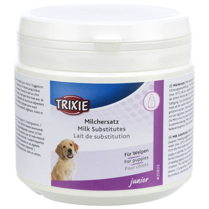 Trixie Milchersatz Pulver für Welpen 250g Dose Welpenmilch Aufzuchtmilch