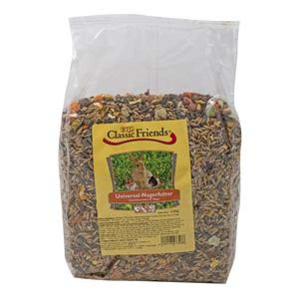 Classic Friends Nagerfutter 5 kg – Ausgewogene Futtermischung im Vorratspack für alle Nager