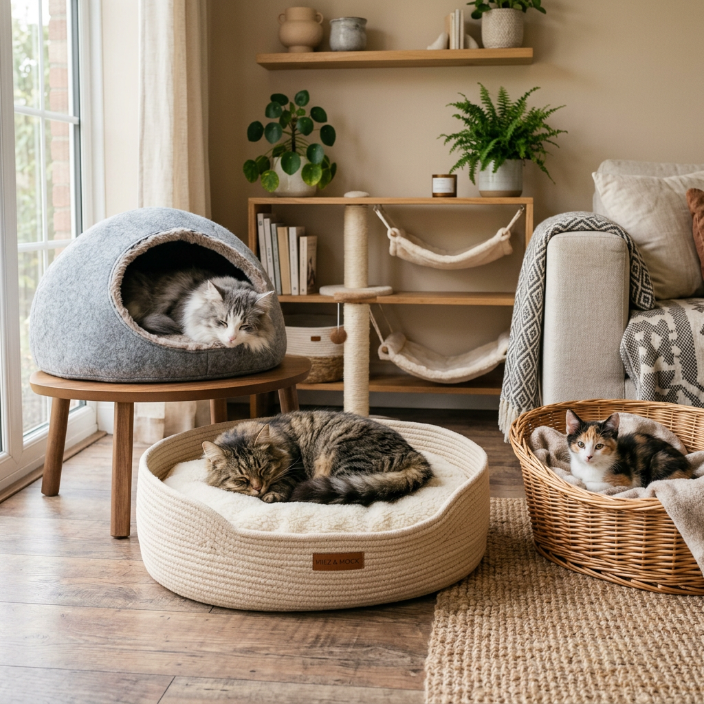 Katzenbetten & Katzenkörbe