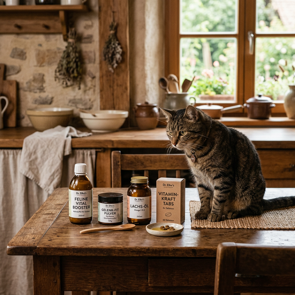 Futterergänzung Katzen
