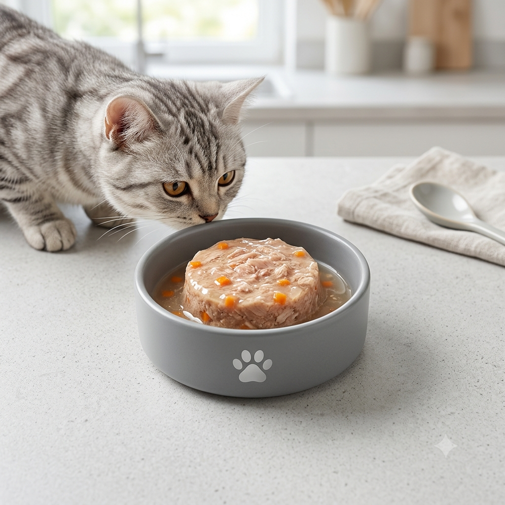 Katzennassfutter