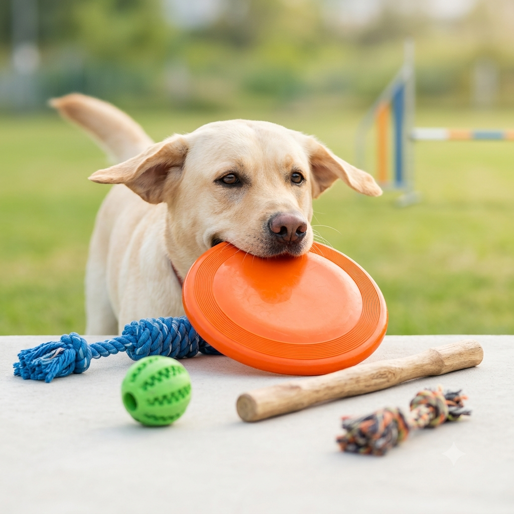 Hundespielzeug & Sport