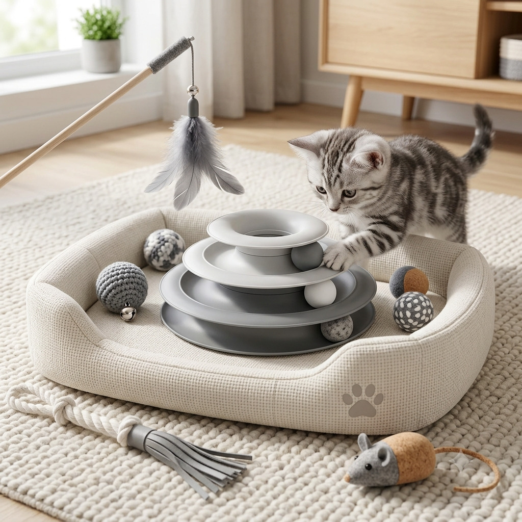 Katzenspielzeug