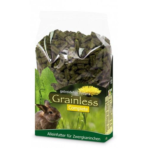JR Farm Grainless Complete Zwergkaninchen 3,5 kg – Getreidefreie Monopellets