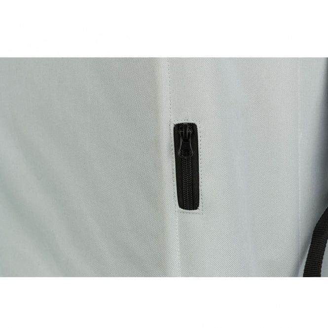 Trixie Hunde-Autositz (44 × 37 × 40 cm) – Erhöhter Reisesitz mit integrierter Kurzleine