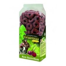 JR FARM Grainless Rote Beete-Ringe 100g getreidefreier Nagersnack
