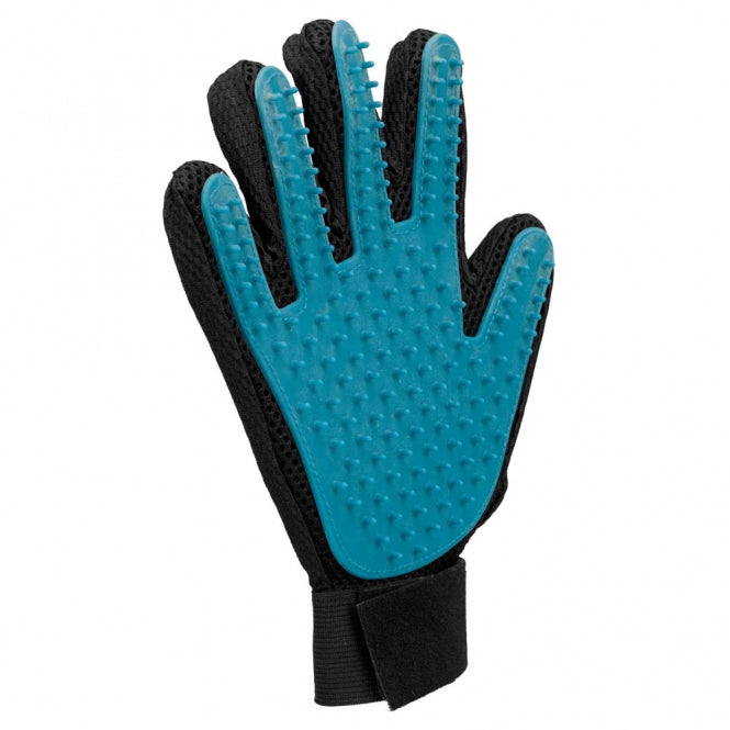 Trixie Fellpflege-Handschuh – Sanfte Striegel- & Massagebürste für Hunde & Katzen