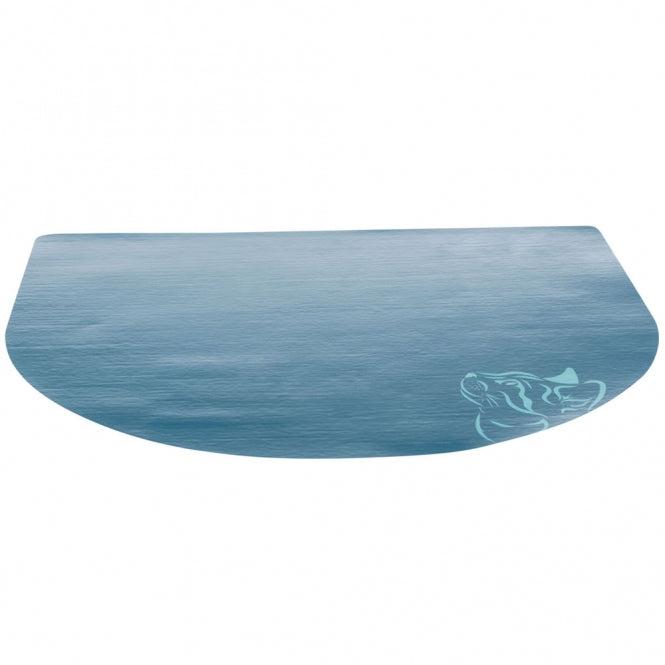 Trixie Napfunterlage Katze (40 × 30 cm) – Rutschfeste Futtermatte (Farbe sortiert)