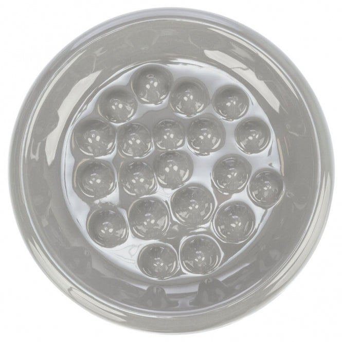 Trixie Slow Feeding Keramik-Anti-Schling-Napf (Ø 18 cm / 0,25 l) – Farbe sortiert