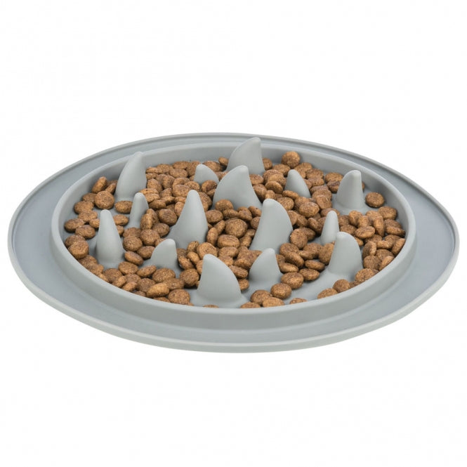 Trixie Slow Feeding Futtermatte – Rutschfeste Schleckmatte (Farbe sortiert)