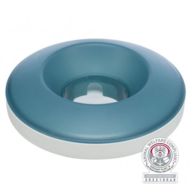 Trixie Slow Feeding Napf Rocking Bowl – Wackelnder Anti-Schling-Napf für Hunde & Katzen