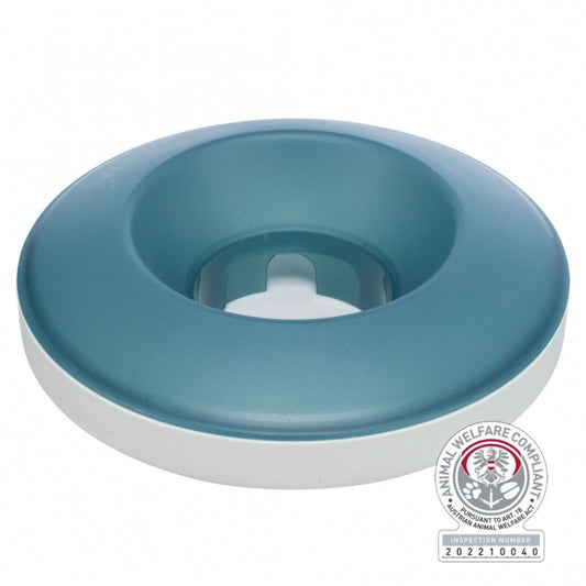 Trixie Slow Feeding Napf Rocking Bowl – Wackelnder Anti-Schling-Napf für Hunde & Katzen