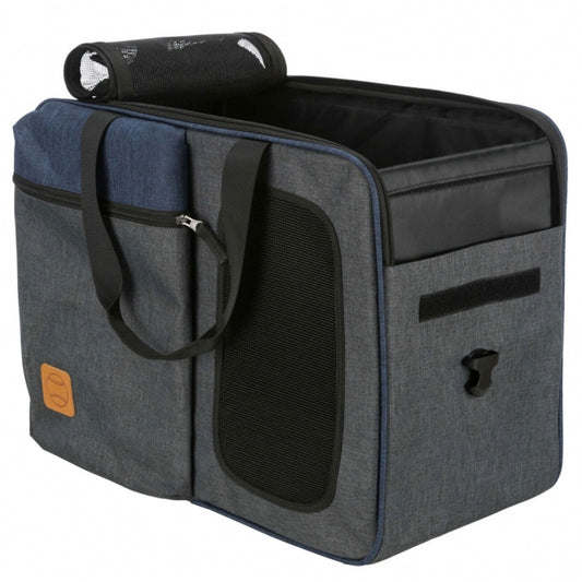 Multifunktionale Trixie Tara 2 in 1 Transporttasche und Rucksack für kleine Hunde und Katzen mit Netzeinsätzen