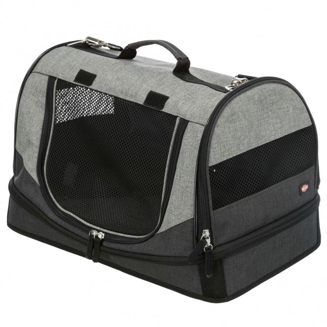 Trixie Reisebett und Tragetasche Holly 2 in 1 Transporttasche und Hundebett für unterwegs