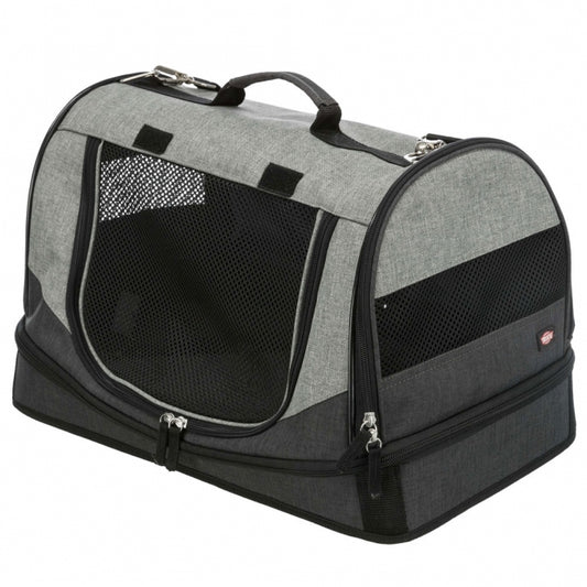 Trixie Reisebett und Tragetasche Holly 2 in 1 Transporttasche und Hundebett für unterwegs