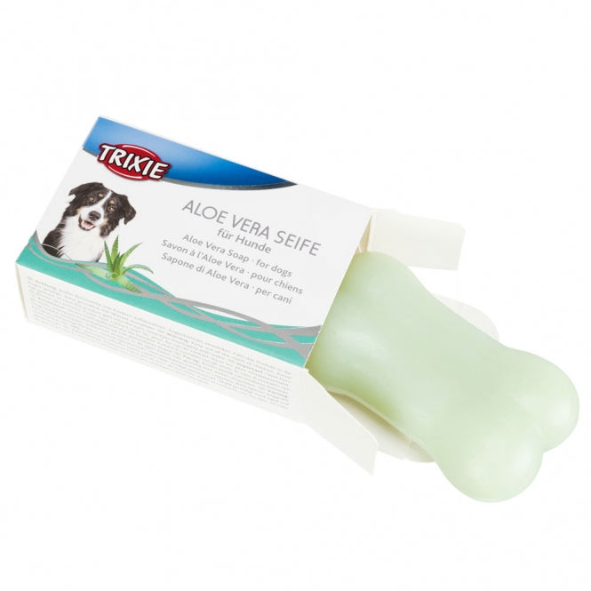 Trixie Aloe Vera Seife 100 g – Milde Fellpflege & Feuchtigkeit für Hunde