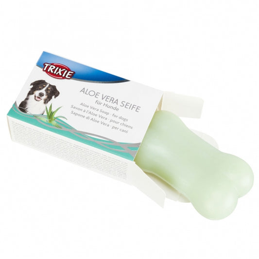 Trixie Aloe Vera Seife 100 g – Milde Fellpflege & Feuchtigkeit für Hunde