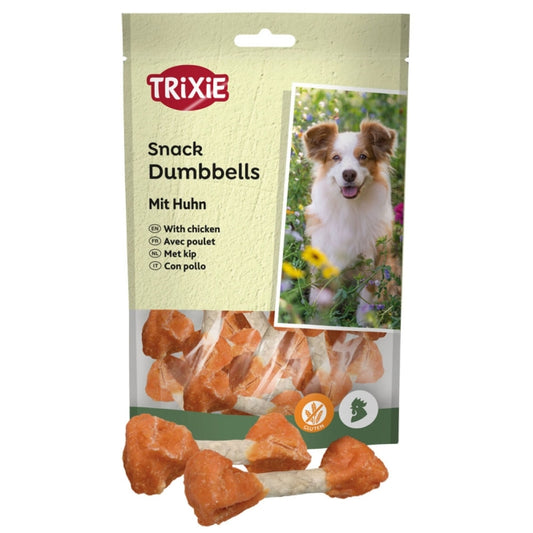 Trixie Premio Chicken Bites 100 g – Fleischiger Hähnchen-Snack für Hunde