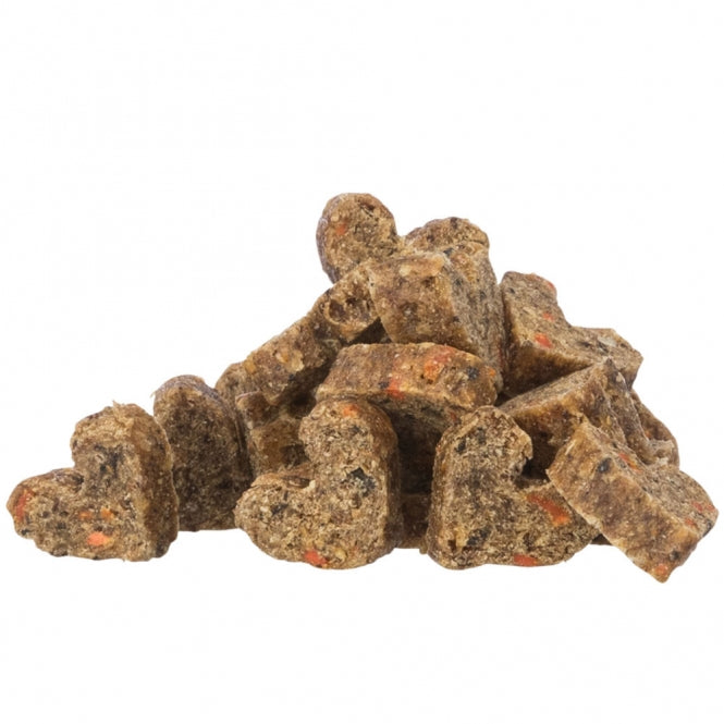 Trixie Insect Hearts (80g) – Getreidefreie, hypoallergene Hundesnacks in Herzform mit Insektenprotein