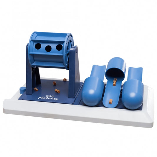 Trixie Dog Activity Poker Box Vario 2 – Interaktives Intelligenzspielzeug für Hunde
