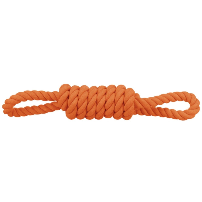 Trixie Spieltau (65 cm) – Robustes XXL-Zerrseil aus Baumwolle für große Hunde