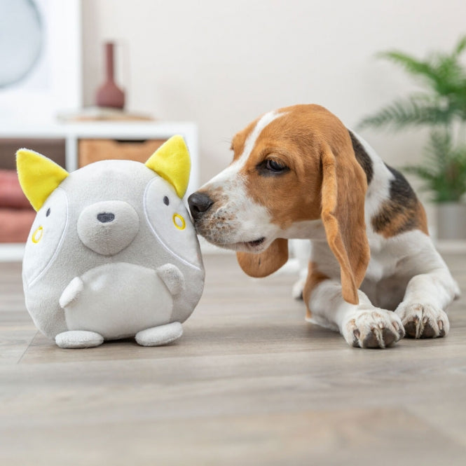 Trixie Junior Plüschtier Fuchs für Welpen & Kitten – geräuschlos