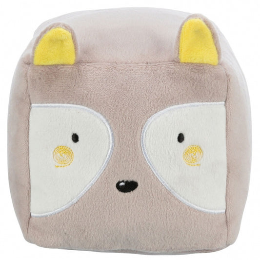 Weicher Trixie Junior Plüsch-Fuchs in der Größe 13 cm mit geräuschlosem Ultraschall-Quietscher für Welpen