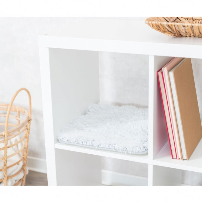 Trixie Liegematte Harvey für Regale – Passgenaues Kuschelbett für IKEA Kallax & Expedit