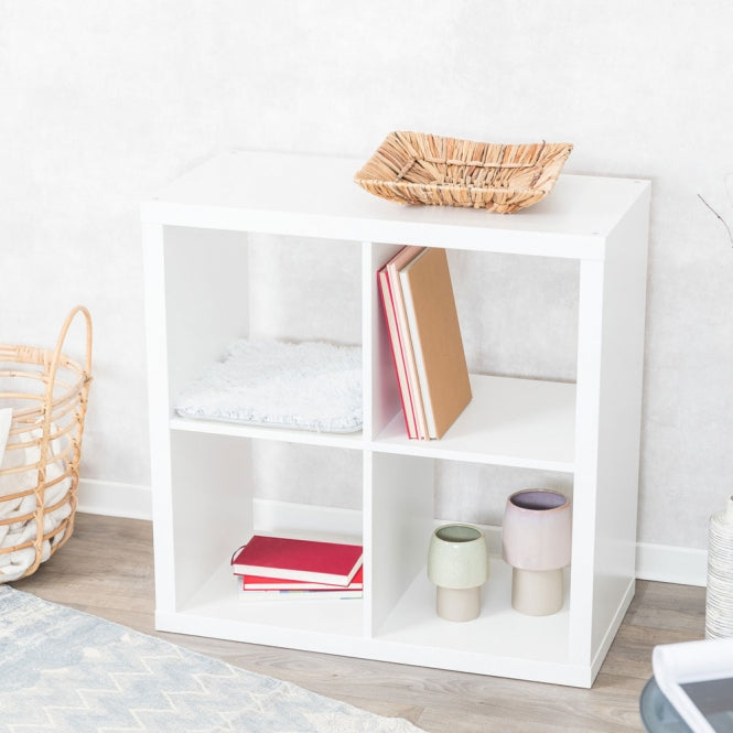 Trixie Liegematte Harvey für Regale – Passgenaues Kuschelbett für IKEA Kallax & Expedit