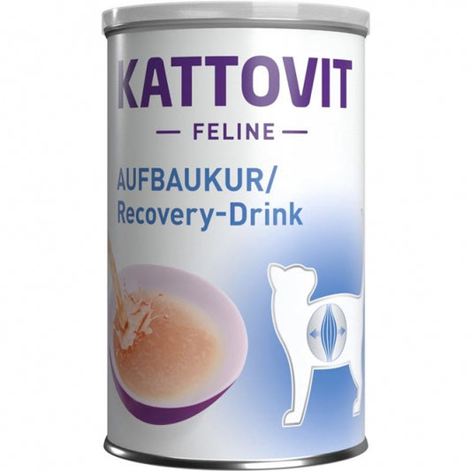 Kattovit Recovery Drink für geschwächte Katzen zur Genesung 