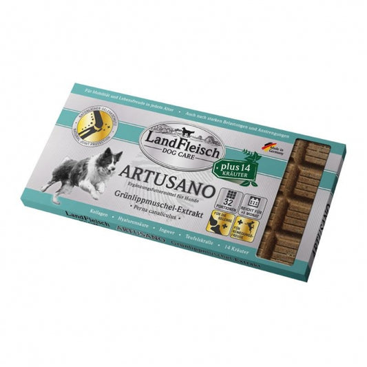 Landfleisch Dog Artusano 200 g – Ergänzungsfuttermittel für Gelenke & Bewegungsapparat