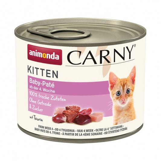 Animonda Carny Kitten Baby-Pate 200g Dosen Katzen-Nassfutter