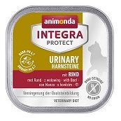 Animonda Integra Protect Urinary Oxalstein mit Rind – 16 x 100 g Spezial-Nassfutter für Katzen