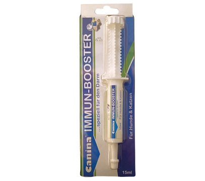 Canina Pharma Immun-Booster Paste – 15 ml Ergänzungsfuttermittel