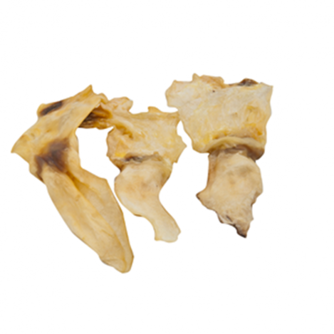 Classic Dog Snack Kaninchenohren getrocknet 1kg Beutel Hundesnack