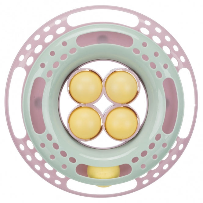 Trixie Junior Kitten Circle – Interaktiver Spielkreisel mit Ball für Kitten & Katze