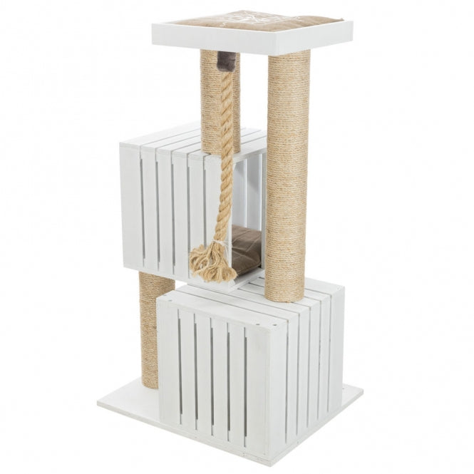 Trixie BE NORDIC Kratzbaum Skadi – Stilvoller Kratzbaum im maritimen Design