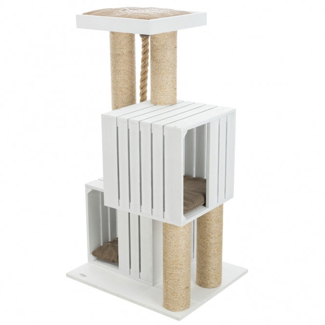 Trixie BE NORDIC Kratzbaum Skadi – Stilvoller Kratzbaum im maritimen Design