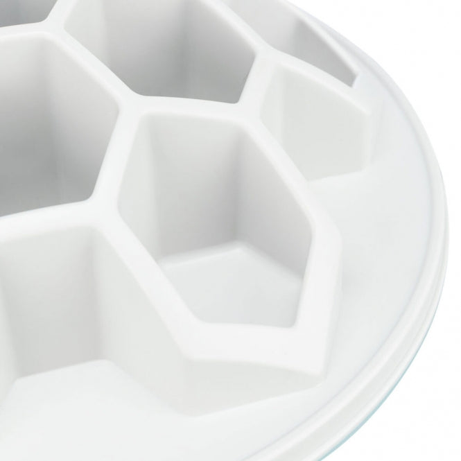Trixie Slow Feeding Futterplatte Hive XL – XXL Waben-Schleckmatte für Hunde & Katzen