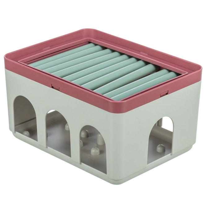 Trixie Rod Box Katzenspiel – Fummelbrett & Intelligenzspielzeug für Katzen