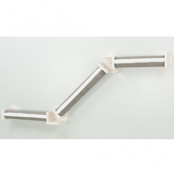 Trixie Kletterlandschaft Wand-Set 2 mehrteiliger Wandparkour für Katzen
