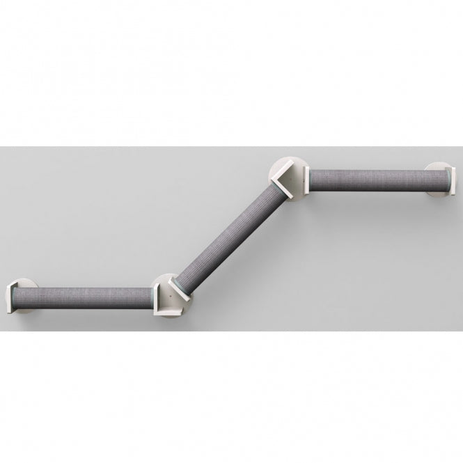 Trixie Kletterlandschaft Wand-Set 2 – Mehrteiliges Wandparkour-Set für Katzen