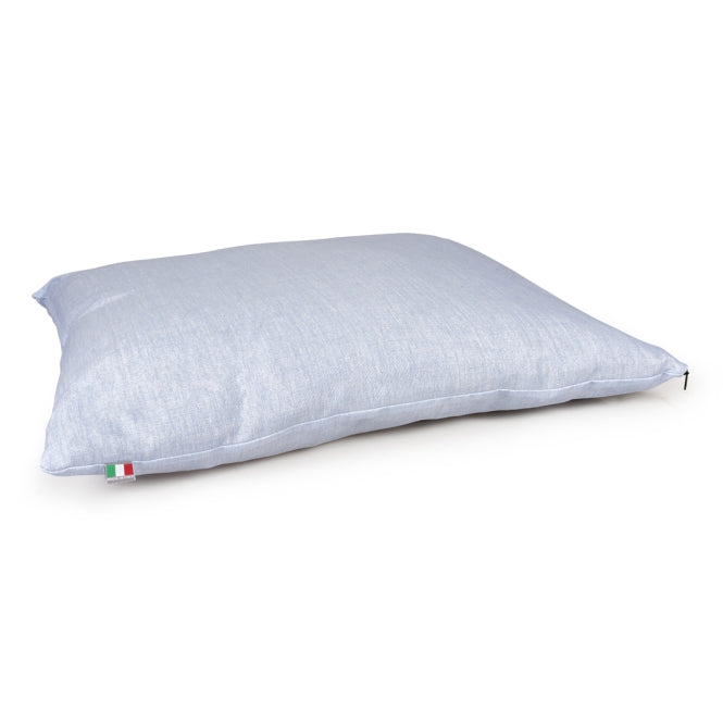 Duvoplus Kissen Mellow Blau weiches Hundekissen