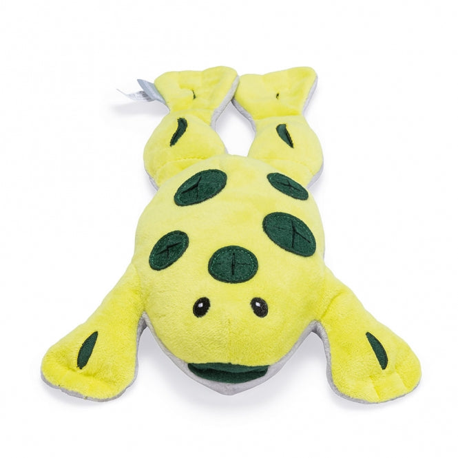 Beeztees Hide And Seek Frosch – Plüsch-Schnüffelspielzeug für Hunde