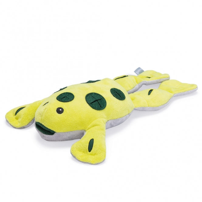 eeztees Hide And Seek Plüschfrosch mit integrierten Taschen zum Verstecken von Hundeleckerlis