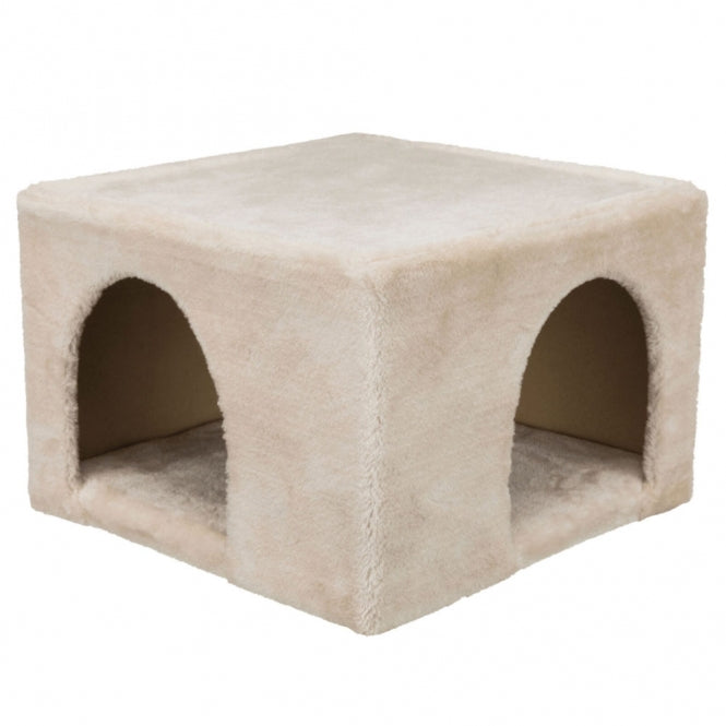Trixie Kuschelhöhle für Kaninchen & Meerschweinchen – Weicher Rückzugsort für Kleintiere